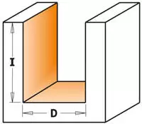 Oberfr&auml;se Kurz Hm D=5 L=12 S=8 Mfls Cmt 91105011