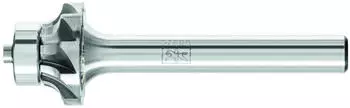 Pferd HM-EDGE V Hartmetall Verrundungsfr&auml;sstift &Oslash;16x12mm, Schaft-&Oslash;6mm, R3,0 (21152936)