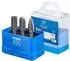 Pferd Hochleistungsfrässtift Set INOX 3-tlg. Ø12mm Schaft-Ø6mm (21901907)