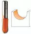 CMT Orange Tools Hohlkehlfräser HM D=9,5mm S=6mm R=4,75mm (714.095.11)