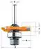 CMT Orange Tools Schlitzfräser mit Anlauflage D=47.6x6mm, S=12mm (922.360.11B)