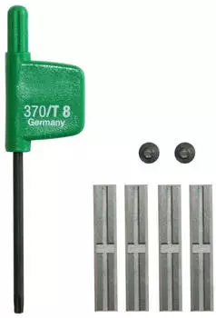 Festool Wendeplatten-Set HW-WP 25x5,5x1,1 (4x) (491387)