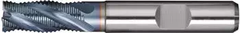 Tecwerk Schaftfr&auml;ser DIN 844 Typ HR 14mm HSS-Co5 TiCN Weldon 4-schneidig (DIN 844)