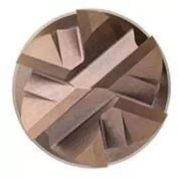 Dormer S525 Schaftfr&auml;ser D.4mm L.50mm HM TiSiN (S5254.0)