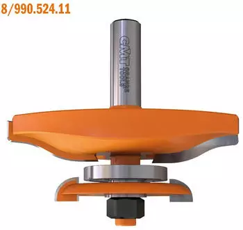 CMT Orange Tools Horizontaler Nabenfr&auml;ser Profil B3 mit Kugellager, HM, S=8 D=47,6x9,5mm (990.012.11)