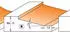 CMT Orange Tools Fräser für Schranktüren horizontal mit Kugellager HM S=12 D=82.5x15 (990.502.11)