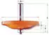 CMT Orange Tools Fräser für Schranktüren horizontal mit Kugellager HM S=12 D=82.5x15 (990.502.11)