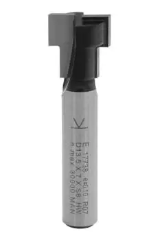 ENT T-Nutfr&auml;ser M8 HW, Schaft 8mm, D1 13,5mm (17738)