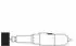 LUKAS HM-Frässtift Form C Walzenrund 3x13mm Zahnung 7 für Stahl (A10020313308)