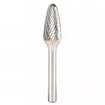 Klingspor HF 100 F Hartmetall-Fr&auml;sstift &Oslash;8x20mm, Schaft 6mm (295978)