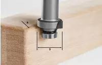 Festool Abrundfr&auml;ser HW R1-OFK 500 Z1 Z&auml;hnezahl: 1|R: 1.00 mm