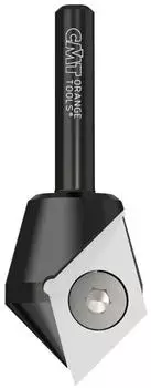 CMT Orange Tools 90&deg; V-Nut-Fr&auml;ser mit Wendeplatten HW Z1 S=8 D=23x11x60 (665.200.11)
