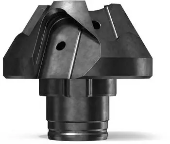 Fein Fr&auml;ser 3x2-Schneider 45&deg; Fase und Radius (64301003010)