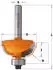 CMT Orange Tools Hohlkehlen-Profil-Fräser HM S=8 D=31,75mm R=8 (963.080.11)