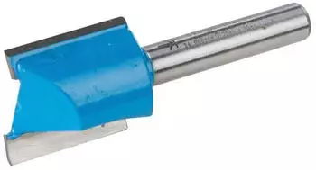 Silverline Tools Gerader Metrischer Fr&auml;ser 1/4" 20x20mm (868244)