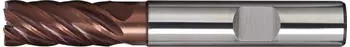 Tecwerk Schaftfr&auml;ser DIN 6527L VHM TiAlN 10mm 6-schneidig lang (2000866938)