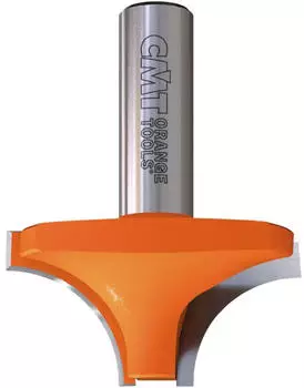 CMT Orange Tools Viertelstab-Fr&auml;ser HM D=28,6mm S=8mm R=8mm (927.080.11)