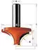 CMT Orange Tools Viertelstab-Fräser HM D=28,6mm S=8mm R=8mm (927.080.11)