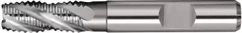 Tecwerk Schaftfr&auml;ser DIN 844 Typ NR HSS-Co5 Weldon D.20mm Einsatz-L.52mm (2000866434)