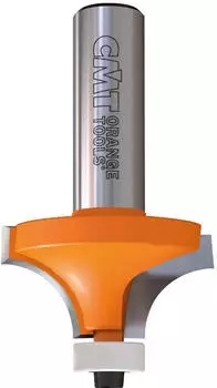 CMT Orange Tools Viertelstab-Fr&auml;ser HM S=8mm D=18,7mm R=3mm (938.187.11)