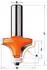 CMT Orange Tools Viertelstab-Fräser HM S=8mm D=18,7mm R=3mm (938.187.11)