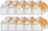 CMT Orange Tools Viertelstab-Fräser HM S=8mm D=18,7mm R=3mm (938.187.11)