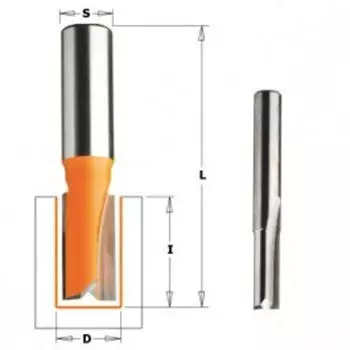CMT Orange Tools Nutfr&auml;ser Kurzschnitt D=9x20mm, 2 Z&auml;hne, S=8mm (911.090.11)