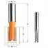 CMT Orange Tools Nutfräser Kurzschnitt D=9x20mm, 2 Zähne, S=8mm (911.090.11)