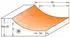 CMT Orange Tools Horizontaler Nockenfräser Profil D, Hartmetall D=89 S=12 (990.507.11)
