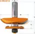 CMT Orange Tools Horizontaler Nockenfräser Profil D, Hartmetall D=89 S=12 (990.507.11)