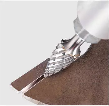Pferd Hartmetall-Fr&auml;sstift STEEL Spitzbogen SPG &Oslash; 12x25mm Schaft-&Oslash; 6mm HICOAT (21122790)