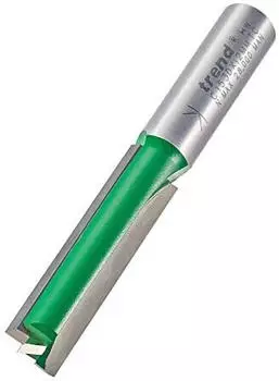 Trend CraftPro Zweischneidiger Gerader Fräser 12,7mm Ø, 50mm Schnittlänge, 12mm Schaft (C153DX12MMTC)