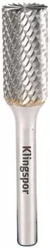 Klingspor HF 100 B Hartmetallfr&auml;ser Zylinder mit Stirnverzahnung &Oslash;12,7x19x64mm (295595)