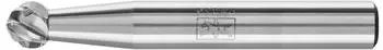 Pferd HM-Fr&auml;sstift STEEL Kugel KUD &Oslash;6x5mm Schaft-&Oslash;6mm (21112587)