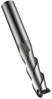 Dormer S714 Schaftfr&auml;ser HM AlCrN 6mm, 75mm, 40&deg; Z3 (S7146.0)