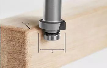 Festool Abrundfr&auml;ser HW R2-OFK 500 Z1, R2mm, 1 Zahn (578377)