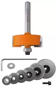CMT Orange Tools Falzfr&auml;ser-Set 0-12.7mm, D=35x12.7mm, S=12mm (935.501.11)