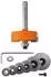CMT Orange Tools Falzfräser-Set 0-12.7mm, D=35x12.7mm, S=12mm (935.501.11)