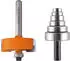 CMT Orange Tools Falzfräser-Set 0-12.7mm, D=35x12.7mm, S=12mm (935.501.11)