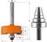 CMT Orange Tools Falzfräser-Set 0-12.7mm, D=35x12.7mm, S=12mm (935.501.11)