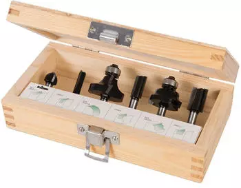 Triton TPTA69354824 Einsteigerpaket Fr&auml;ser 1/4-Zoll 6-tlg. (354824)