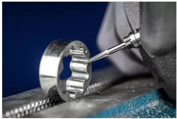 Pferd HM-Fr&auml;sstift SPG 0307/3 MICRO Spitzbogen Hartmetall &Oslash;3mm (21222573)