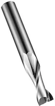 Dormer S610 Schaftfr&auml;ser D.3mm R.0,1mm Schneiden-L.9mm HM Polished 30&deg; (S6103.0XD6)