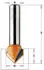 CMT Orange Tools Nutfräser D=12,7x12,7mm S=8 (915.127.11)