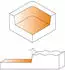 CMT Orange Tools Abrichtfräser mit Wendeplatten HW Z3 35x10.5mm D=60x12x60 (663.007.11)