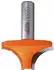 CMT Orange Tools Viertelstab-Fräser HM D=31,7mm S=8mm R=9,5mm (927.095.11)
