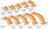 CMT Orange Tools Viertelstab-Fräser HM D=31,7mm S=8mm R=9,5mm (927.095.11)