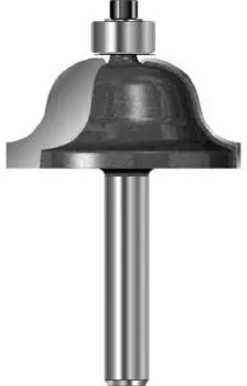 Projahn Profilfräser Form A mit Kugellager, 8mm Schaft, Ø31,7mm, Anti-Haft-Beschichtung