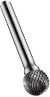 Fr&auml;sstift D.6,3mm Kud Kopf-l. 5mm Hm Blank