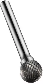 Dormer Fr&auml;sstift Kugel (KUD) &Oslash;6.3mm, Kopf-L. 5mm, HM Blank (P8076.3X3.0)